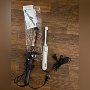 Conair Infinity Pro Curling Iron Set - Black and White